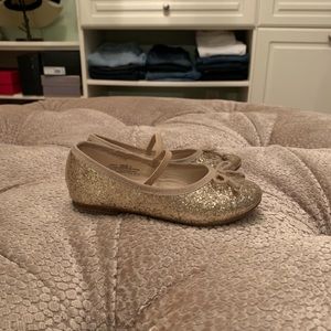 GAP Shoes - Baby Gap Glitter Dress Shoes GAP Shoes - Baby Gap Glitter Dress Shoes